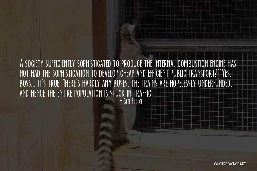 Eppure Sentire Quotes By Ben Elton Eppure Sentire Quotes By Ben Elton