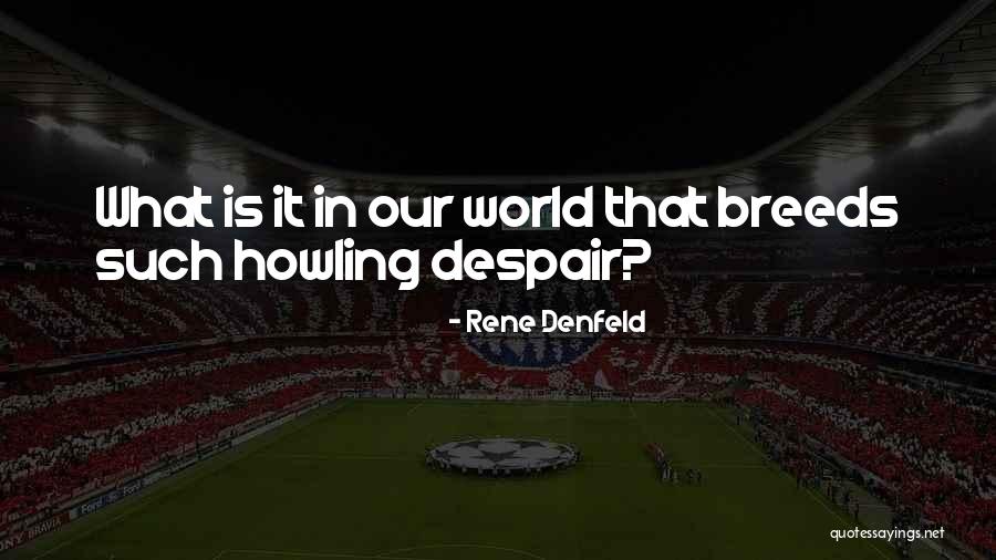 Epreuve Bfem Quotes By Rene Denfeld Epreuve Bfem Quotes By Rene Denfeld