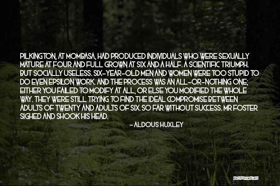Epsilon Quotes By Aldous Huxley Epsilon Quotes By Aldous Huxley