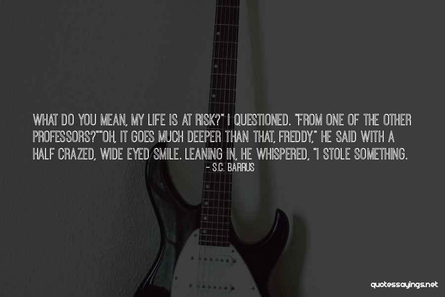 Epsilon Quotes By S.C. Barrus Epsilon Quotes By S.C. Barrus