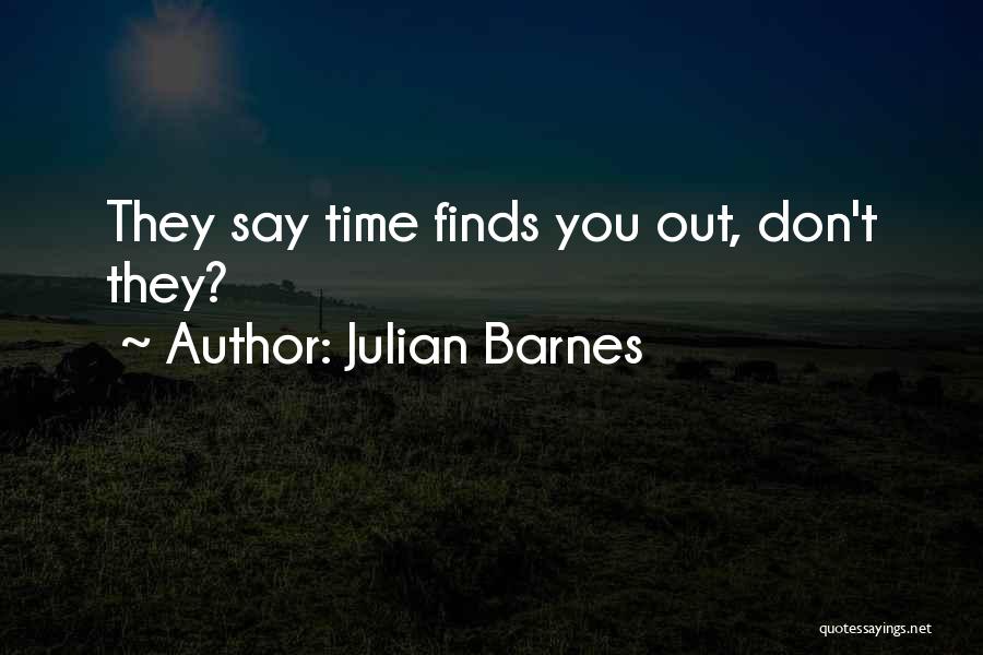 Epssa Quotes By Julian Barnes