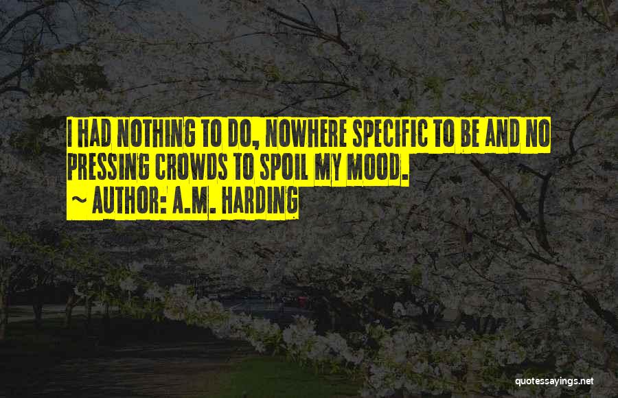 Epub Books Quotes By A.M. Harding