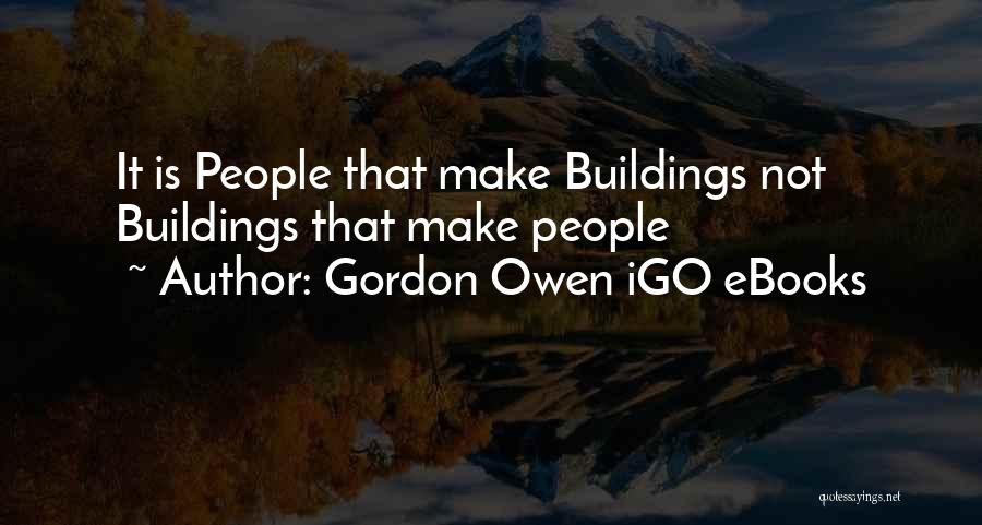 Epub Quotes By Gordon Owen IGO EBooks