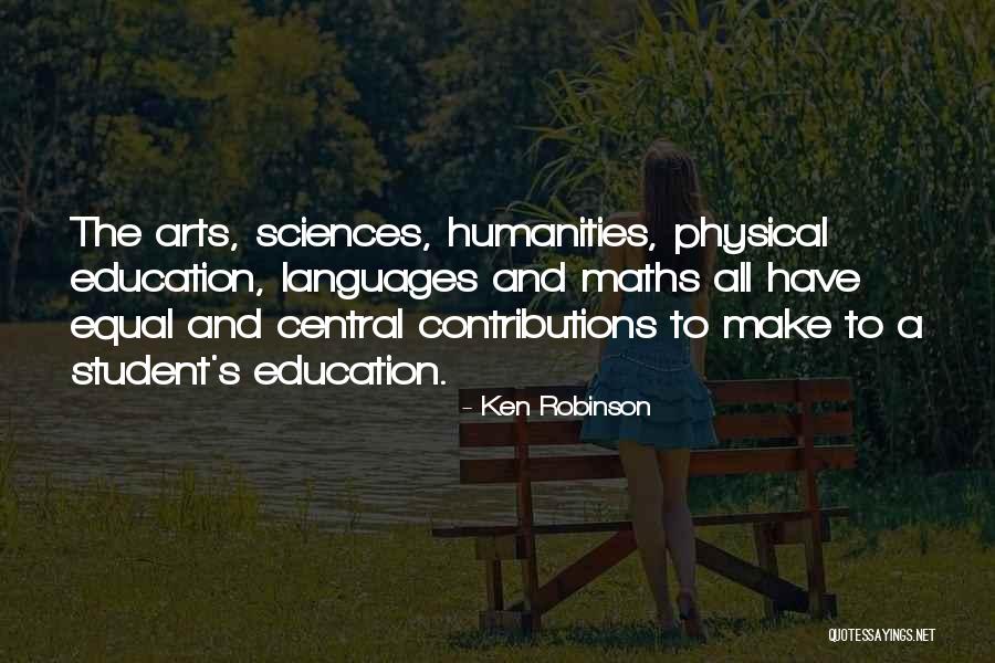 Equal Education For All Quotes By Ken Robinson