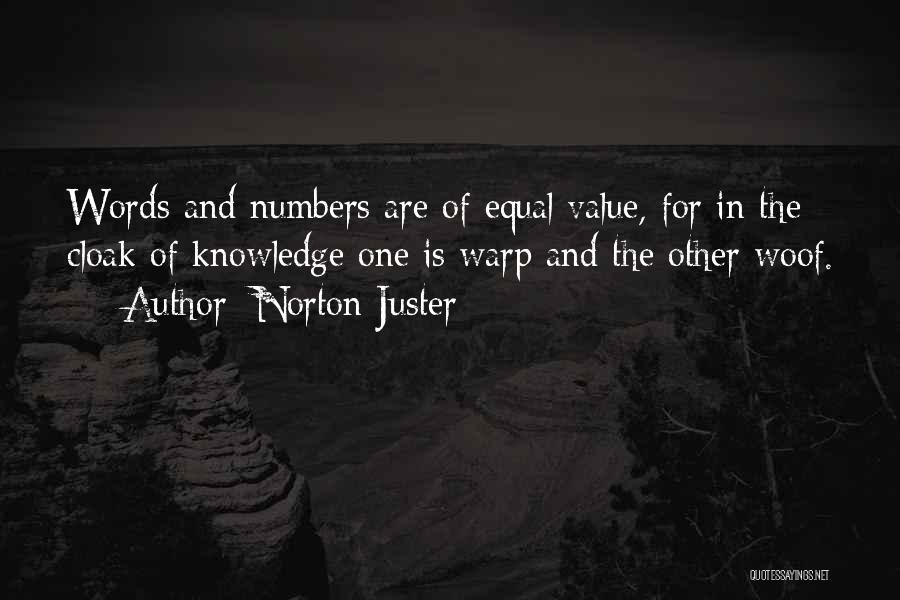 Equal Education For All Quotes By Norton Juster