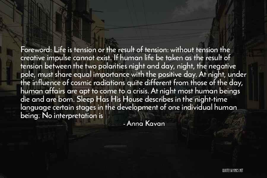 Equal Importance Quotes By Anna Kavan Equal Importance Quotes By Anna Kavan