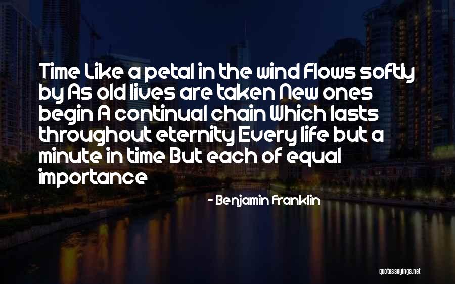 Equal Importance Quotes By Benjamin Franklin Equal Importance Quotes By Benjamin Franklin