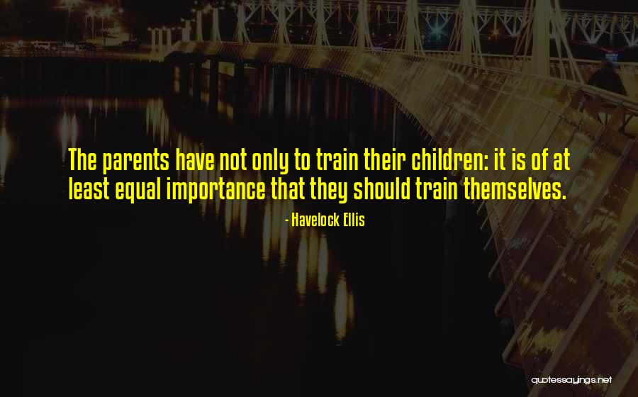 Equal Importance Quotes By Havelock Ellis Equal Importance Quotes By Havelock Ellis