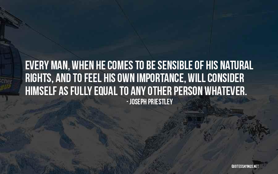 Equal Importance Quotes By Joseph Priestley Equal Importance Quotes By Joseph Priestley