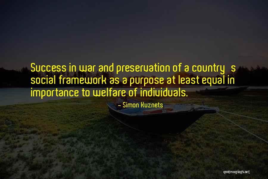 Equal Importance Quotes By Simon Kuznets Equal Importance Quotes By Simon Kuznets