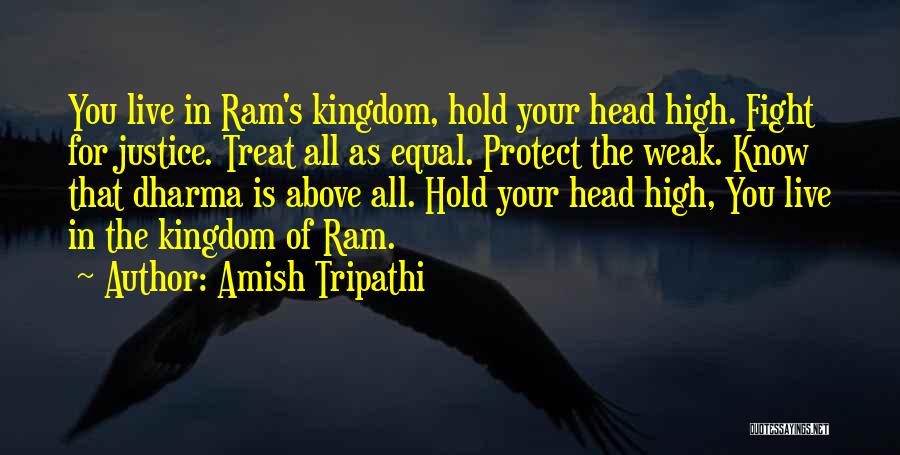 Equal Justice For All Quotes By Amish Tripathi