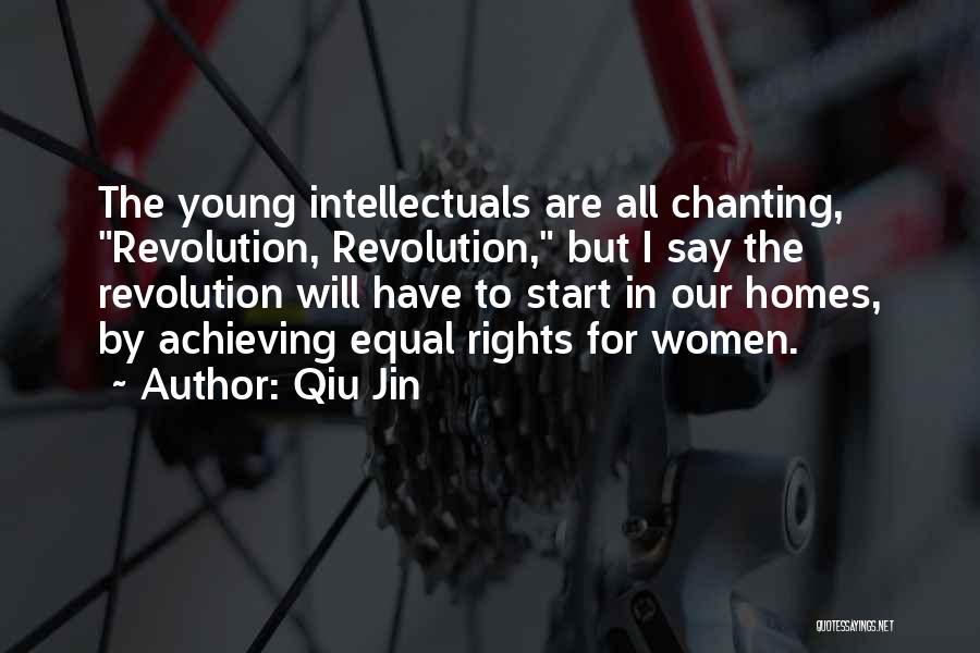 Equal Justice For All Quotes By Qiu Jin