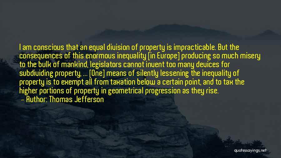 Equal Justice For All Quotes By Thomas Jefferson