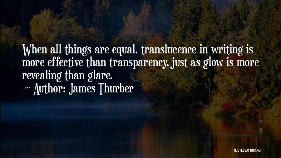 Equal Justice Quotes By James Thurber