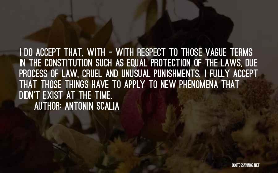 Equal Protection Quotes By Antonin Scalia