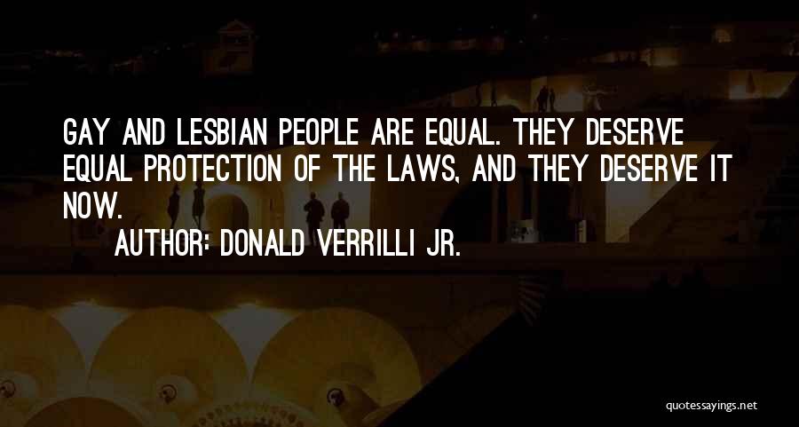 Equal Protection Quotes By Donald Verrilli Jr.