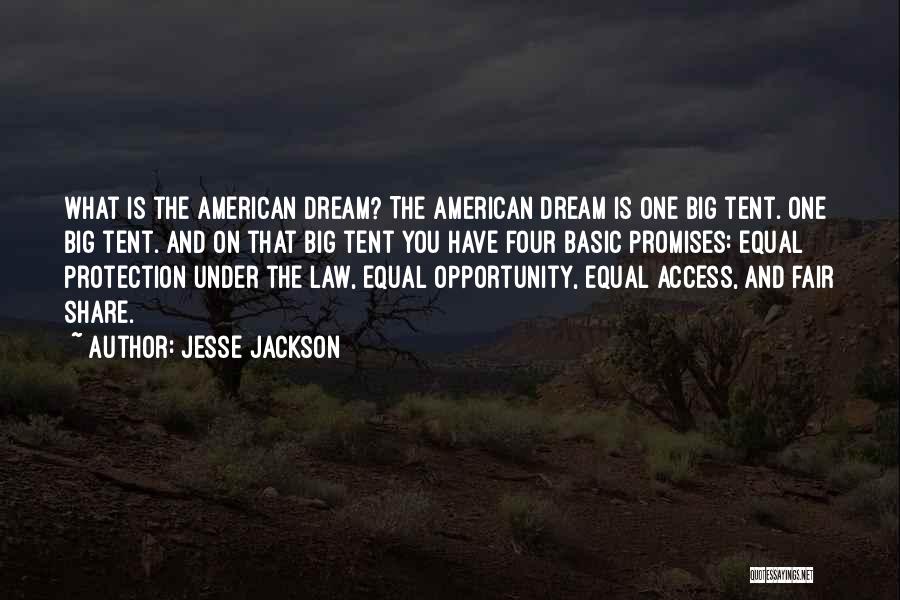 Equal Protection Quotes By Jesse Jackson