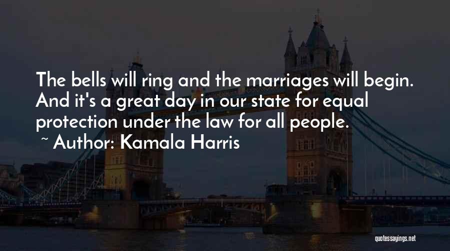 Equal Protection Quotes By Kamala Harris