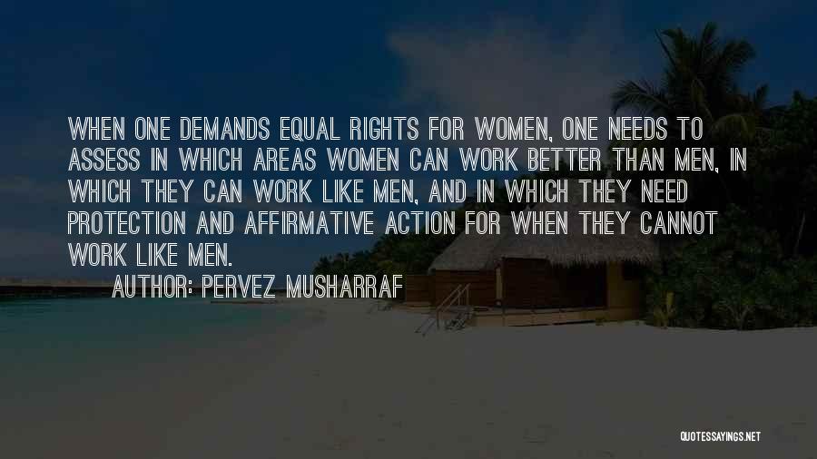 Equal Protection Quotes By Pervez Musharraf