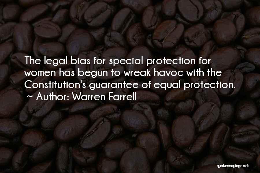 Equal Protection Quotes By Warren Farrell