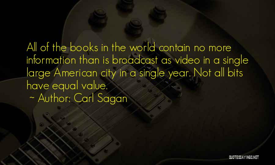 Equal Quotes By Carl Sagan