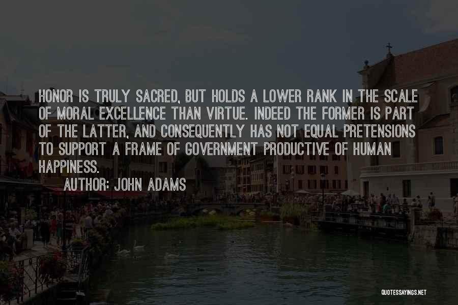 Equal Quotes By John Adams