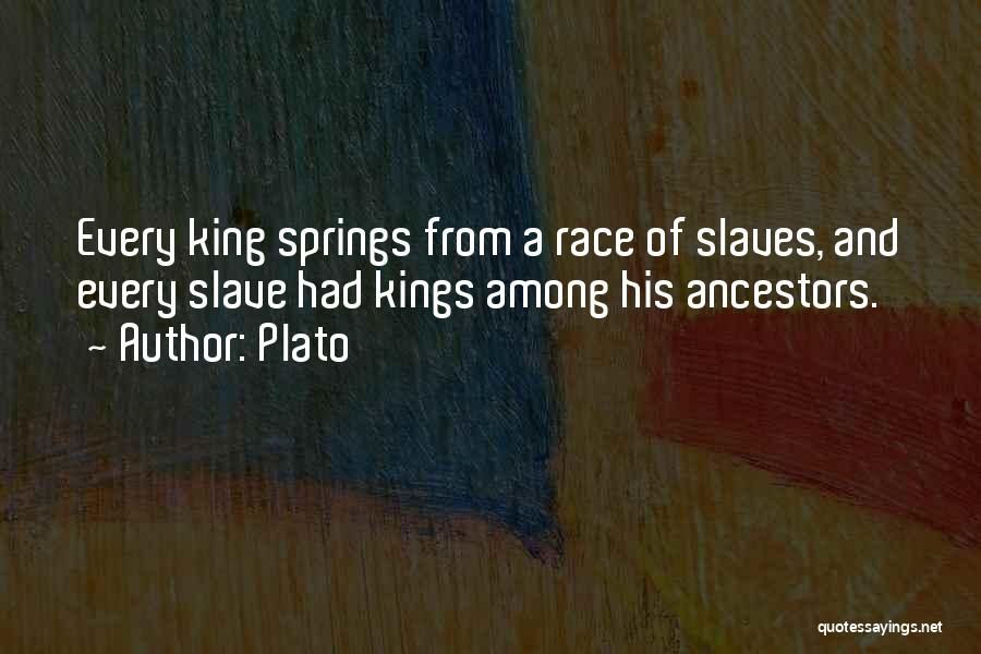 Equal Race Quotes By Plato