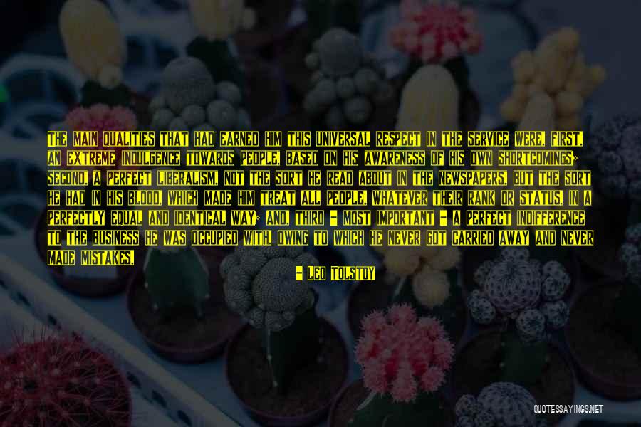 Equal Respect Quotes By Leo Tolstoy Equal Respect Quotes By Leo Tolstoy