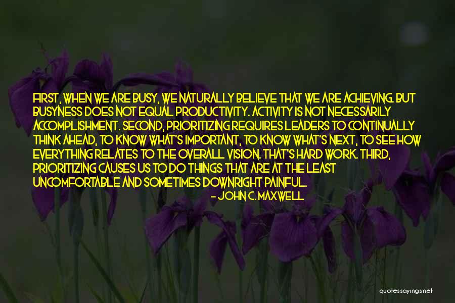 Equal Vision Quotes By John C. Maxwell Equal Vision Quotes By John C. Maxwell