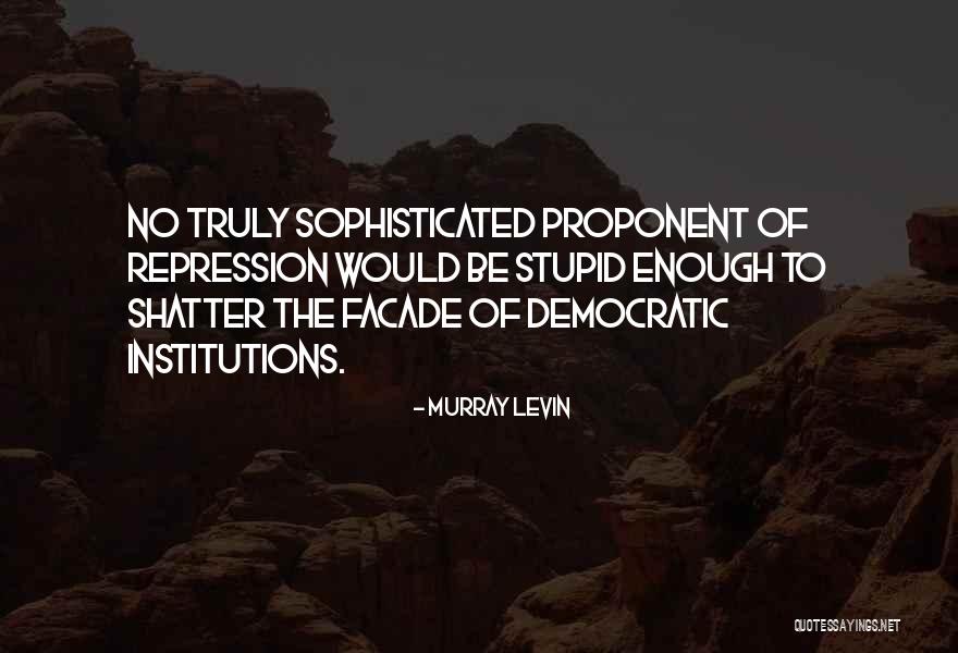 Equalist Quotes By Murray Levin Equalist Quotes By Murray Levin