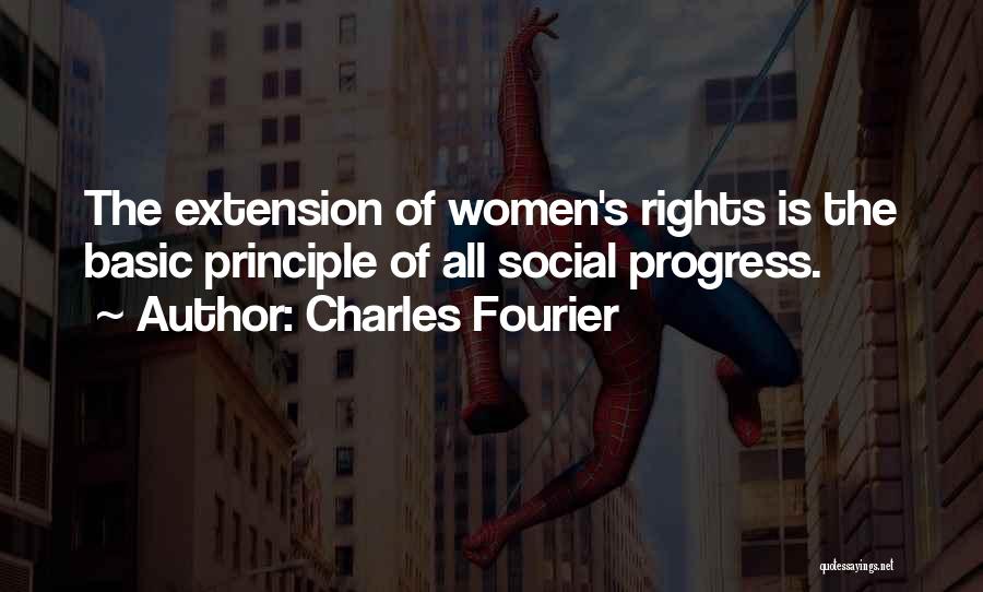 Equality 7-2521 Quotes By Charles Fourier