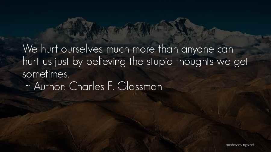 Equality And Diversity Famous Quotes By Charles F. Glassman