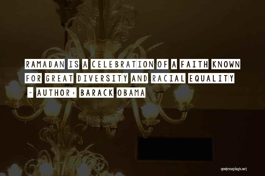 Equality And Diversity Quotes By Barack Obama