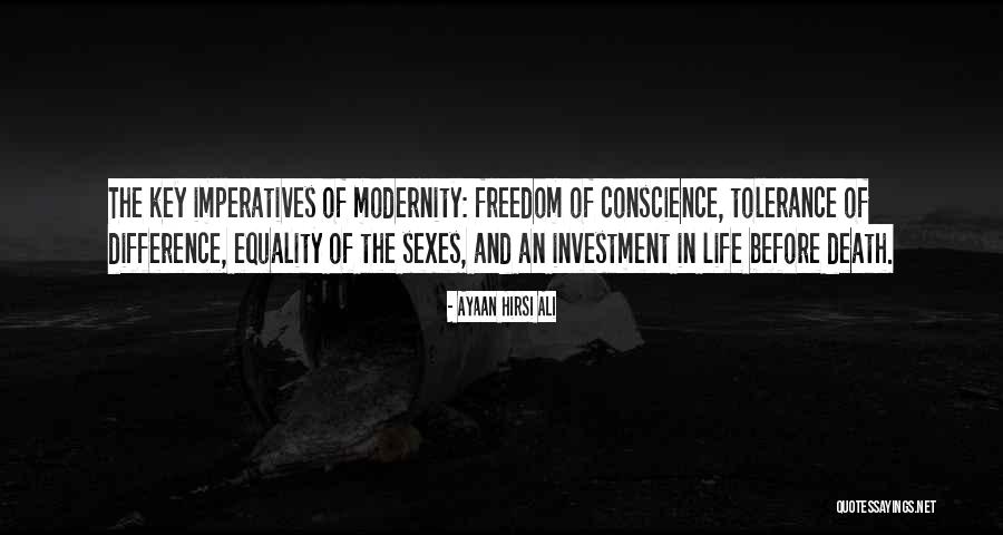 Equality And Freedom Quotes By Ayaan Hirsi Ali Equality And Freedom Quotes By Ayaan Hirsi Ali