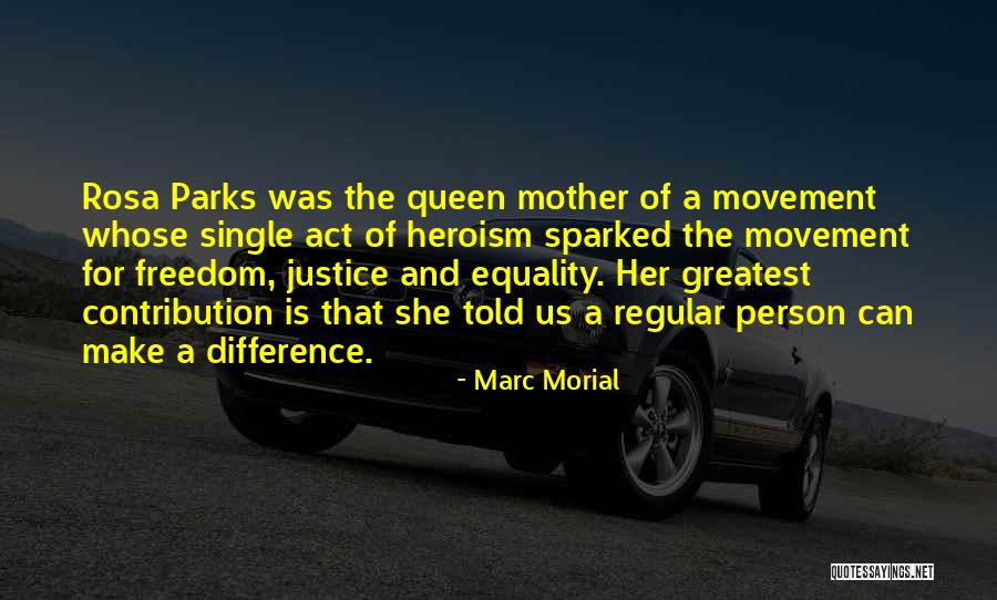 Equality And Freedom Quotes By Marc Morial Equality And Freedom Quotes By Marc Morial