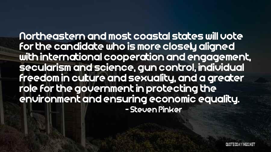 Equality And Freedom Quotes By Steven Pinker Equality And Freedom Quotes By Steven Pinker