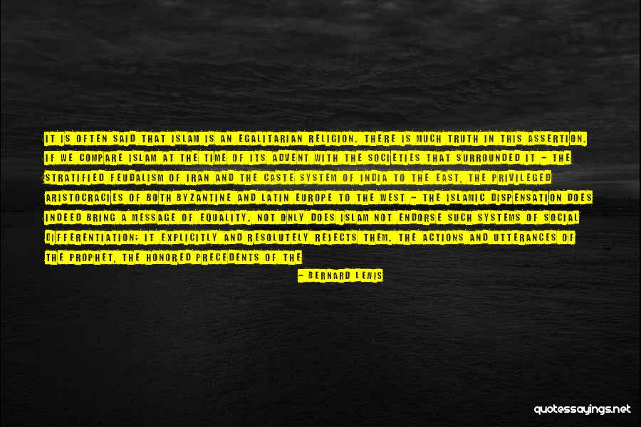 Equality And Racism Quotes By Bernard Lewis Equality And Racism Quotes By Bernard Lewis