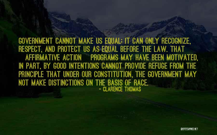 Equality Before The Law Quotes By Clarence Thomas Equality Before The Law Quotes By Clarence Thomas