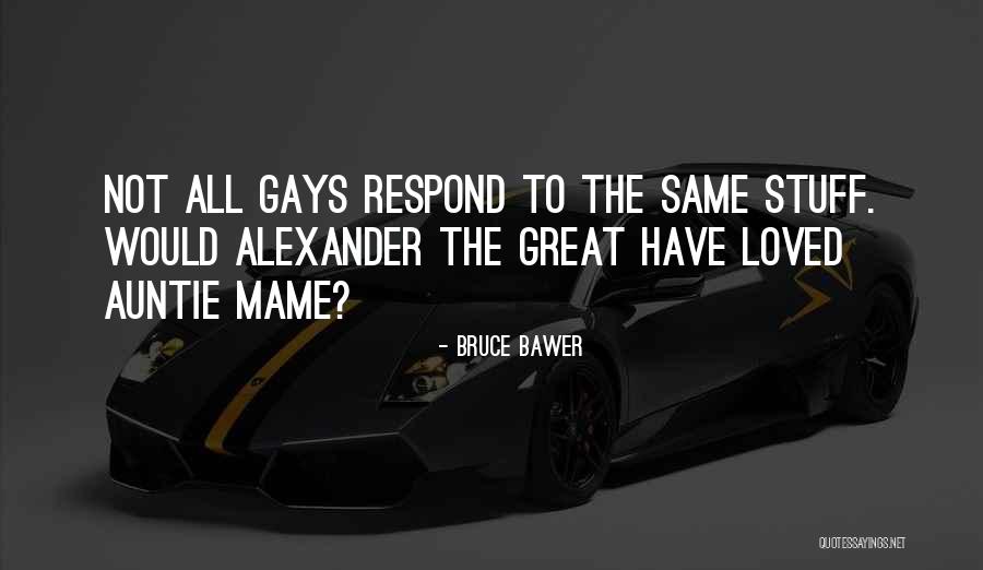 Equality For Gays Quotes By Bruce Bawer Equality For Gays Quotes By Bruce Bawer
