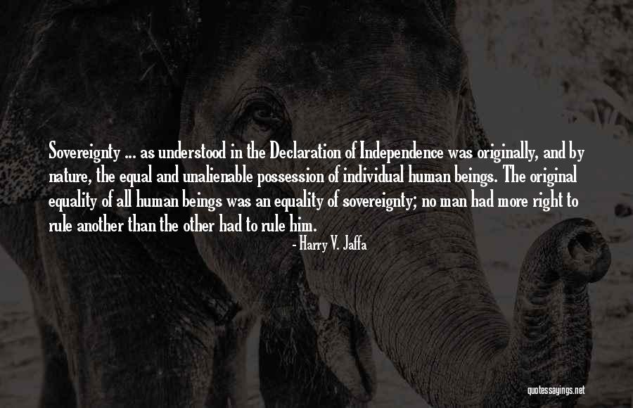 Equality From The Constitution Quotes By Harry V. Jaffa Equality From The Constitution Quotes By Harry V. Jaffa
