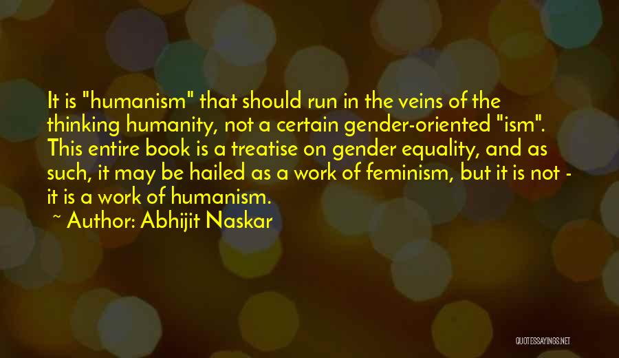 Equality Gender Quotes By Abhijit Naskar