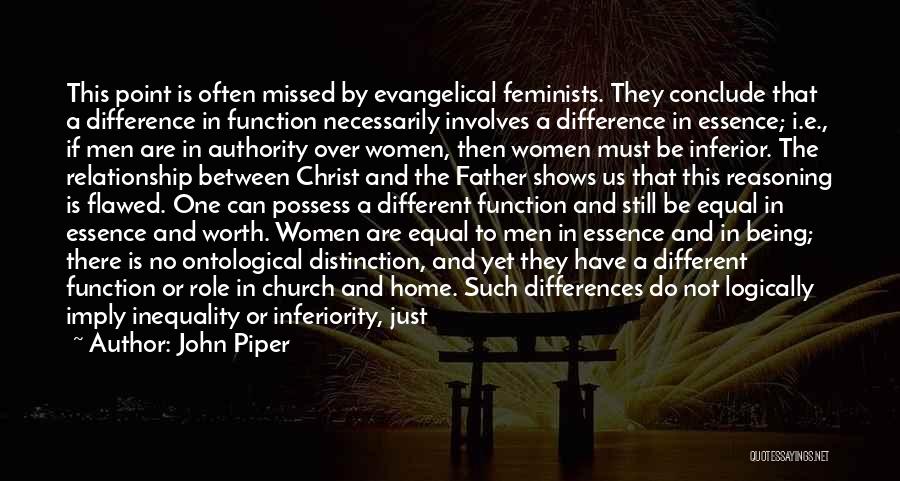 Equality Gender Quotes By John Piper