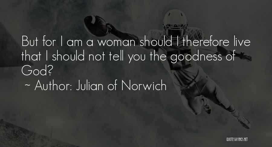 Equality Gender Quotes By Julian Of Norwich