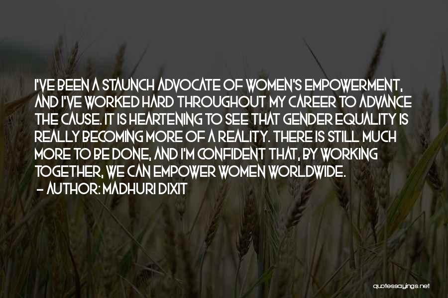 Equality Gender Quotes By Madhuri Dixit