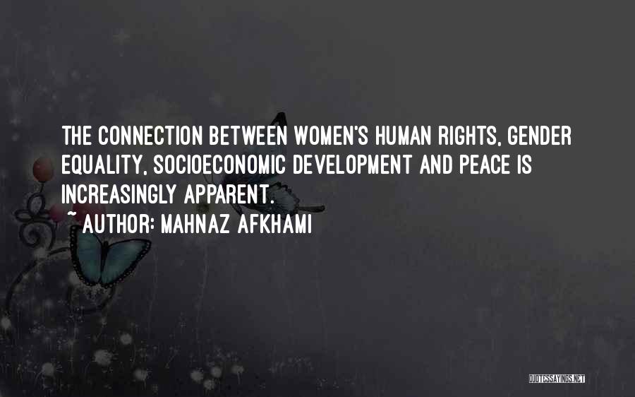 Equality Gender Quotes By Mahnaz Afkhami