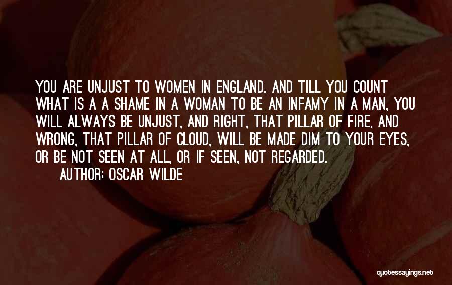 Equality Gender Quotes By Oscar Wilde