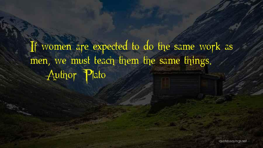 Equality Gender Quotes By Plato