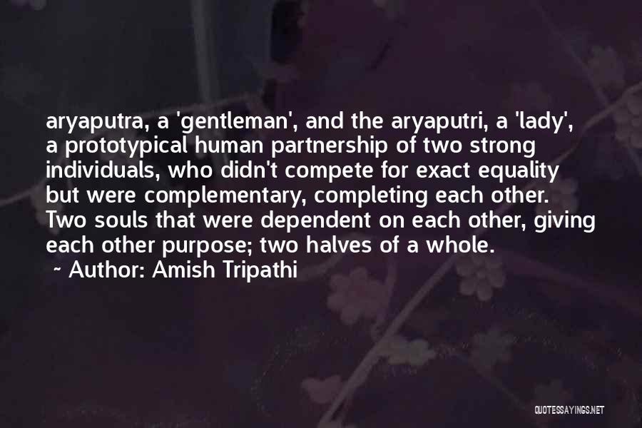 Equality Human Quotes By Amish Tripathi