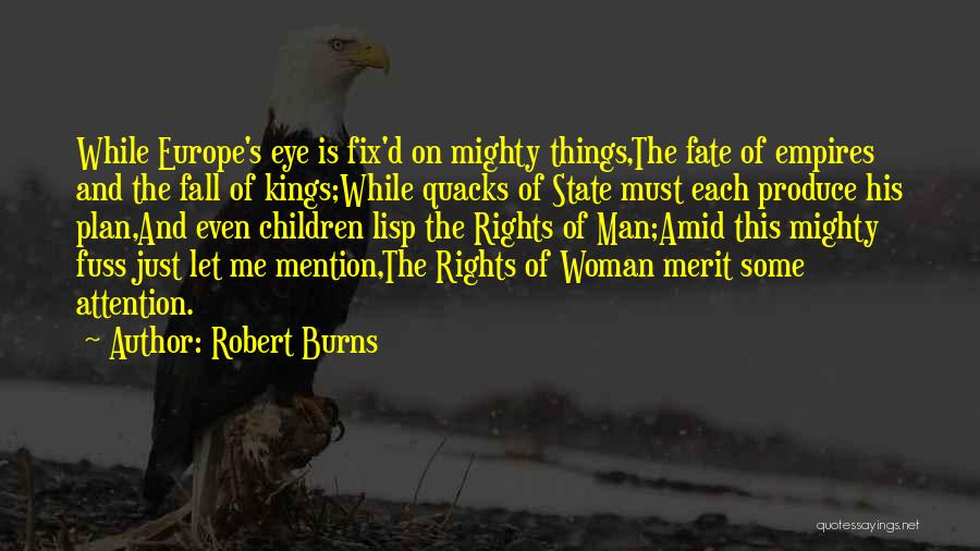 Equality Human Rights Quotes By Robert Burns