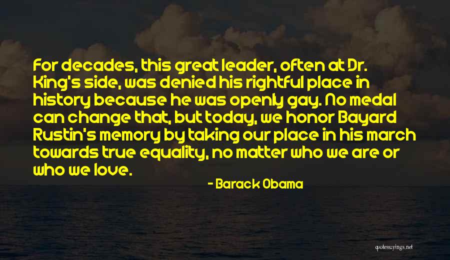 Equality In Love Quotes By Barack Obama Equality In Love Quotes By Barack Obama